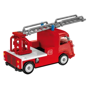 Cobi 24628 Citroen Type H Pompiers — comparateur de prix sur Planet-Brick (vue détail 1)