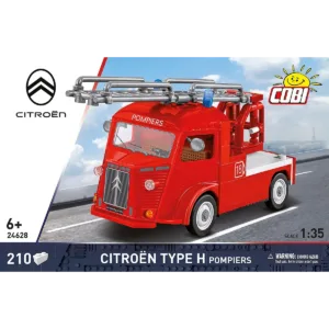 Cobi 24628 Citroen Type H Pompiers — où acheter au meilleur tarif sur Planet-Brick (vue détail 2)