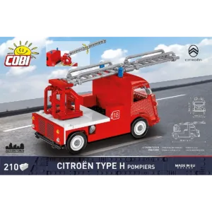 Cobi 24628 Citroen Type H Pompiers — bons plans et promos sur Planet-Brick (vue détail 3)