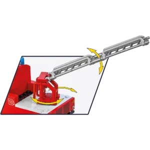 Cobi 24628 Citroen Type H Pompiers — comparez les prix sur Planet-Brick (vue détail 4)