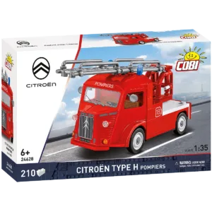 Cobi 24628 Citroen Type H Pompiers — meilleure offre du moment sur Planet-Brick (vue détail 5)