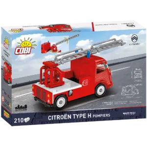 Cobi 24628 Citroen Type H Pompiers — prix le plus bas sur Planet-Brick (vue détail 6)