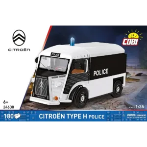 Cobi 24630 Citroen Type H Police — où acheter au meilleur tarif sur Planet-Brick (vue détail 2)