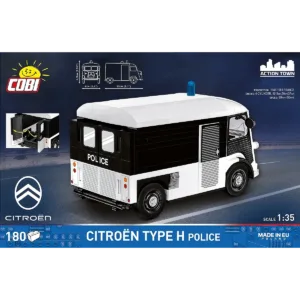 Cobi 24630 Citroen Type H Police — bons plans et promos sur Planet-Brick (vue détail 3)