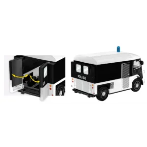 Cobi 24630 Citroen Type H Police — comparez les prix sur Planet-Brick (vue détail 4)