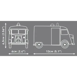 Cobi 24630 Citroen Type H Police — prix le plus bas sur Planet-Brick (vue détail 6)