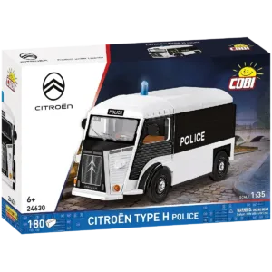 Cobi 24630 Citroen Type H Police — comparatif marchands sur Planet-Brick (vue détail 7)