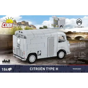 Cobi 24631 Citroen Type H — bons plans et promos sur Planet-Brick (vue détail 3)