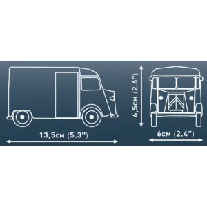 Cobi 24631 Citroen Type H — meilleure offre du moment sur Planet-Brick (vue détail 5)