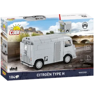 Cobi 24631 Citroen Type H — comparatif marchands sur Planet-Brick (vue détail 7)