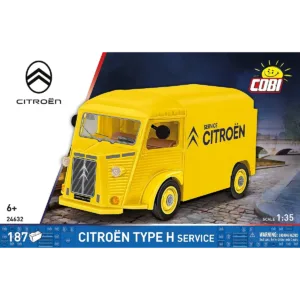 Cobi 24632 Citroen Type H Service — où acheter au meilleur tarif sur Planet-Brick (vue détail 2)