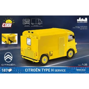 Cobi 24632 Citroen Type H Service — bons plans et promos sur Planet-Brick (vue détail 3)