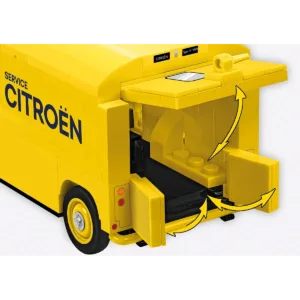 Cobi 24632 Citroen Type H Service — meilleure offre du moment sur Planet-Brick (vue détail 5)