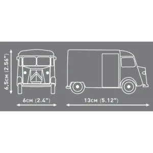 Cobi 24632 Citroen Type H Service — prix le plus bas sur Planet-Brick (vue détail 6)