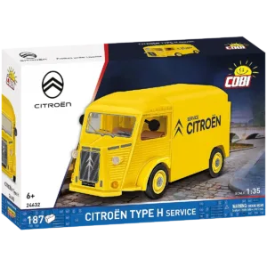 Cobi 24632 Citroen Type H Service — comparatif marchands sur Planet-Brick (vue détail 7)