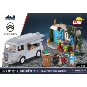 Cobi 24633 Citroen Type H "La Petite Boulangerie" — où acheter au meilleur tarif sur Planet-Brick (vue détail 2)