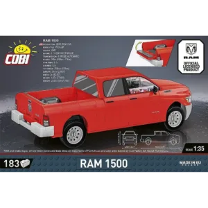 Cobi 24607 RAM 1500 — où acheter au meilleur tarif sur Planet-Brick (vue détail 2)