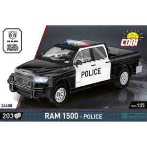 Cobi 24608 RAM 1500 Police — comparateur de prix sur Planet-Brick (vue détail 1)