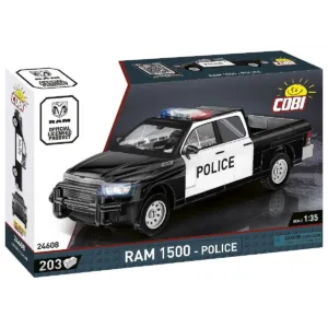 Cobi 24608 RAM 1500 Police — comparez les prix sur Planet-Brick (vue détail 4)