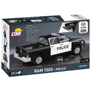Cobi 24608 RAM 1500 Police — meilleure offre du moment sur Planet-Brick (vue détail 5)