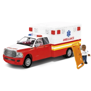 Cobi 24609 RAM 3500 - Ambulance — meilleur prix sur Planet-Brick (visuel principal)