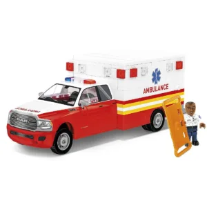 Cobi 24609 RAM 3500 - Ambulance — comparateur de prix sur Planet-Brick (vue détail 1)