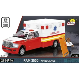 Cobi 24609 RAM 3500 - Ambulance — où acheter au meilleur tarif sur Planet-Brick (vue détail 2)