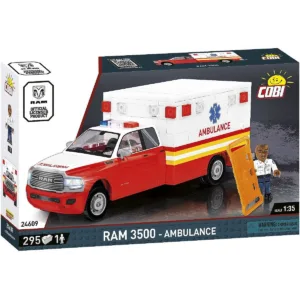 Cobi 24609 RAM 3500 - Ambulance — meilleure offre du moment sur Planet-Brick (vue détail 5)
