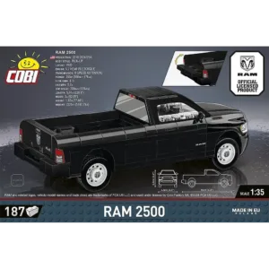 Cobi 24610 RAM 2500 — où acheter au meilleur tarif sur Planet-Brick (vue détail 2)