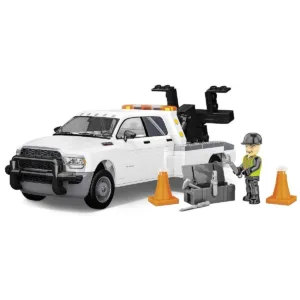 Cobi 24611 RAM 3500 - Wrecker Tow Truck — comparateur de prix sur Planet-Brick (vue détail 1)