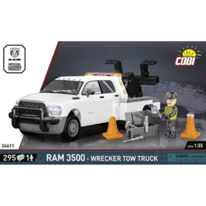 Cobi 24611 RAM 3500 - Wrecker Tow Truck — où acheter au meilleur tarif sur Planet-Brick (vue détail 2)