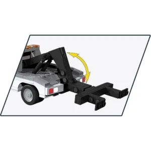 Cobi 24611 RAM 3500 - Wrecker Tow Truck — comparez les prix sur Planet-Brick (vue détail 4)