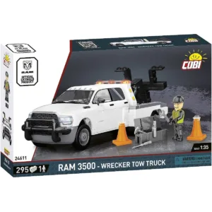 Cobi 24611 RAM 3500 - Wrecker Tow Truck — meilleure offre du moment sur Planet-Brick (vue détail 5)