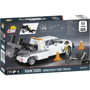 Cobi 24611 RAM 3500 - Wrecker Tow Truck — prix le plus bas sur Planet-Brick (vue détail 6)