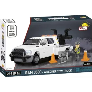 Cobi 24611 RAM 3500 - Wrecker Tow Truck — comparatif marchands sur Planet-Brick (vue détail 7)