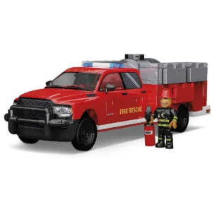 Cobi 24612 RAM 3500 - Fire Truck — comparateur de prix sur Planet-Brick (vue détail 1)