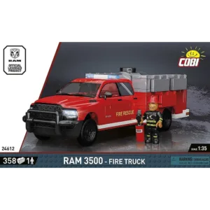 Cobi 24612 RAM 3500 - Fire Truck — où acheter au meilleur tarif sur Planet-Brick (vue détail 2)