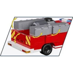 Cobi 24612 RAM 3500 - Fire Truck — comparez les prix sur Planet-Brick (vue détail 4)