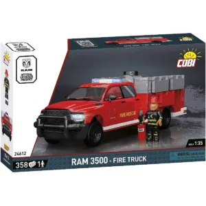 Cobi 24612 RAM 3500 - Fire Truck — meilleure offre du moment sur Planet-Brick (vue détail 5)