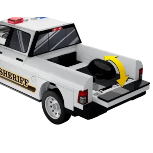 Cobi 24658 RAM 1500 Sheriff — comparez les prix sur Planet-Brick (vue détail 4)