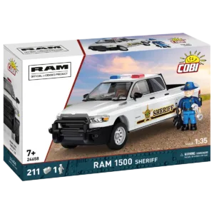 Cobi 24658 RAM 1500 Sheriff — meilleure offre du moment sur Planet-Brick (vue détail 5)