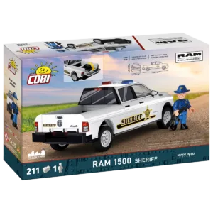 Cobi 24658 RAM 1500 Sheriff — prix le plus bas sur Planet-Brick (vue détail 6)