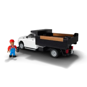 Cobi 24659 RAM 3500 Dump Truck — comparateur de prix sur Planet-Brick (vue détail 1)