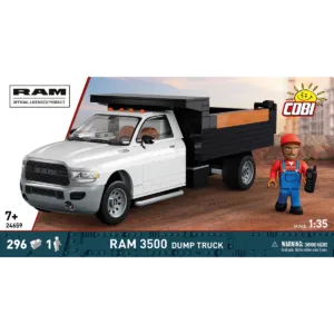 Cobi 24659 RAM 3500 Dump Truck — où acheter au meilleur tarif sur Planet-Brick (vue détail 2)