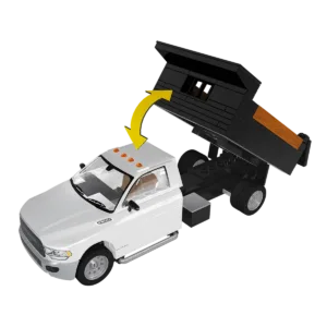 Cobi 24659 RAM 3500 Dump Truck — comparez les prix sur Planet-Brick (vue détail 4)