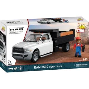 Cobi 24659 RAM 3500 Dump Truck — comparatif marchands sur Planet-Brick (vue détail 7)