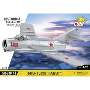 Cobi 2416 MiG-15 Fagot — comparateur de prix sur Planet-Brick (vue détail 1)