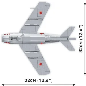 Cobi 2416 MiG-15 Fagot — bons plans et promos sur Planet-Brick (vue détail 3)
