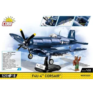 Cobi 2417 F4U-4 Corsair — comparez les prix sur Planet-Brick (vue détail 4)