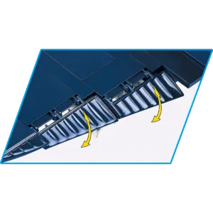 Cobi 2417 F4U-4 Corsair — prix le plus bas sur Planet-Brick (vue détail 6)